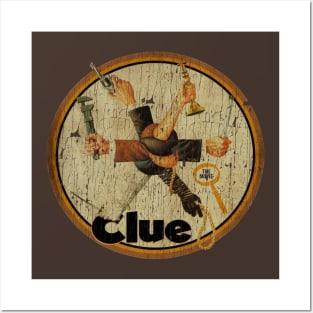 Vintage Style art- Clue Posters and Art